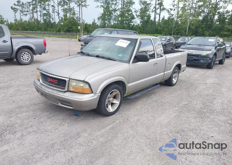 2003 GMC Sonoma Sls z USA, uszkodzony, nr VIN 1GTCS19X038106161